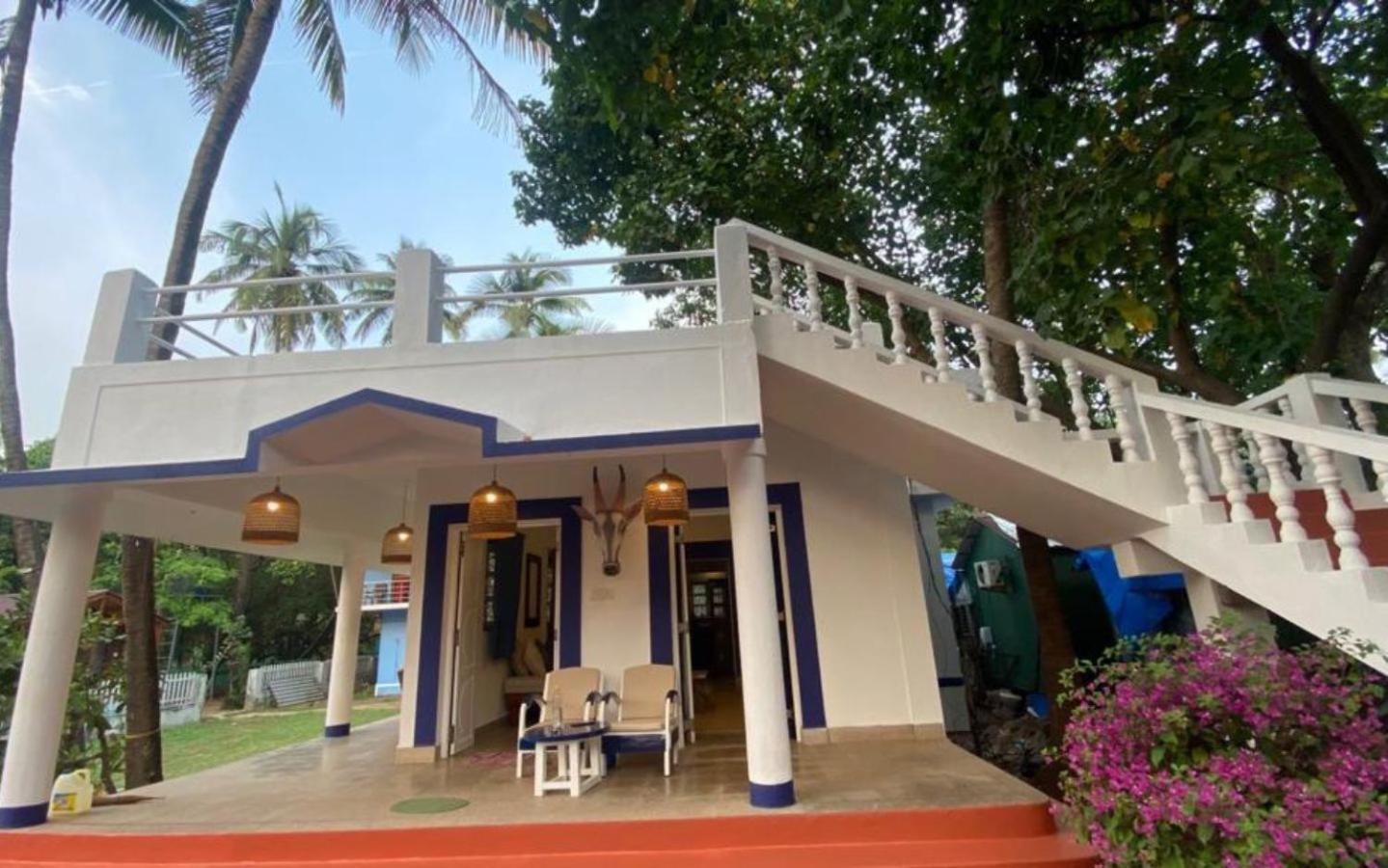 Village Susegat Beach Resort Morjim Chambre photo